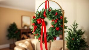 Read more about the article How Do You Hang a Wreath on a Mirror