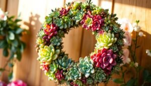 Read more about the article How Do You Make a Succulent Wreath
