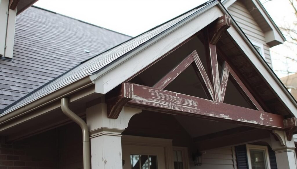 how to add a porch roof to an existing roof