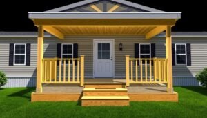 Read more about the article How to Build a Porch for Your Mobile Home