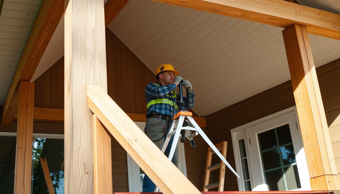 Read more about the article How to Jack Up a Porch Roof Safely: Step-by-Step Guide