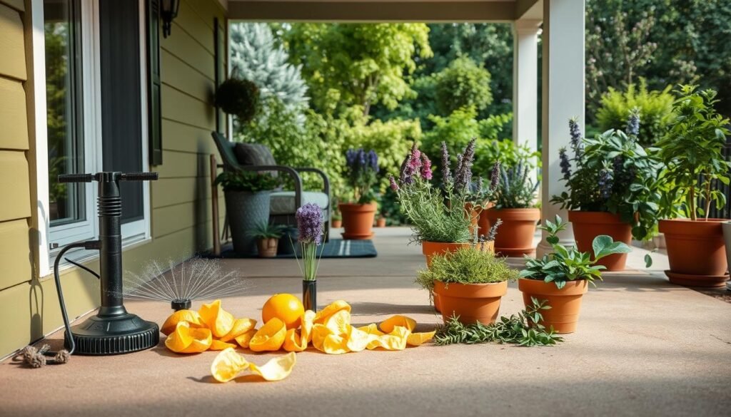 how to keep cats off your porch