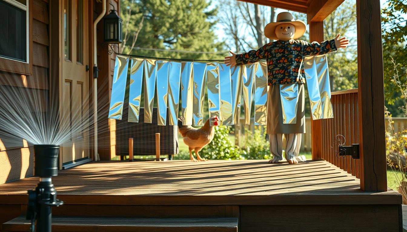 Read more about the article How to Keep Chickens Off Your Porch: Easy Tips & Tricks