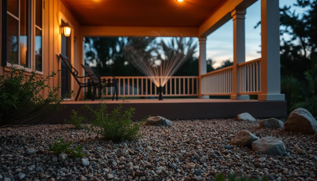 how to keep lizards away from porch