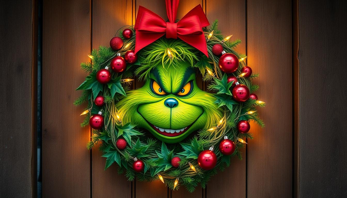 Read more about the article How to Make a Grinch Wreath