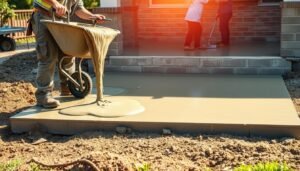 Read more about the article Pouring a Porch on Cinder Block Foundation