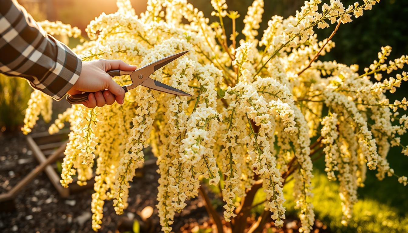 Read more about the article Pruning Guide: When to Trim Bridal Wreath