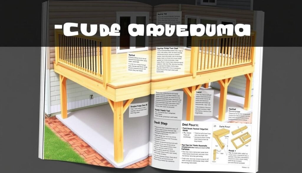 how to build a deck over concrete porch