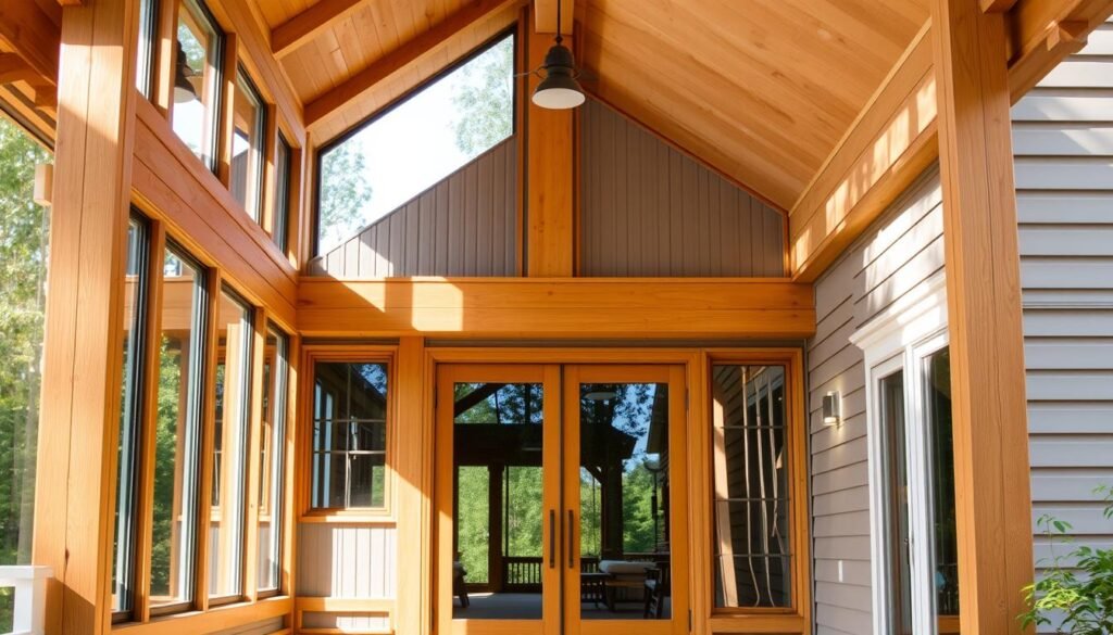 how to enclose a porch