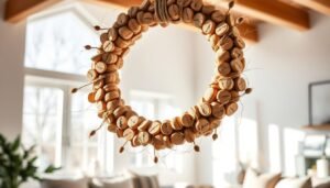Read more about the article DIY Guide: How to Make a Cork Wreath Easily