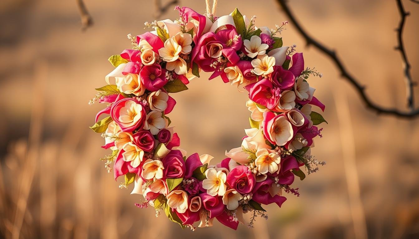 Read more about the article Craft a Beautiful Fabric Wreath: A Step-by-Step Guide