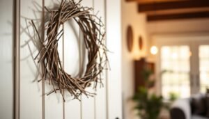 Read more about the article Rustic Charm: How to Make a Twig Wreath Easily