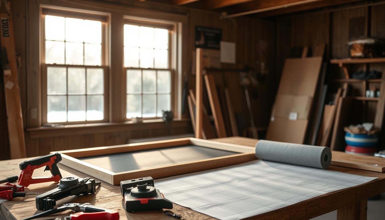 how to rescreen a porch screen