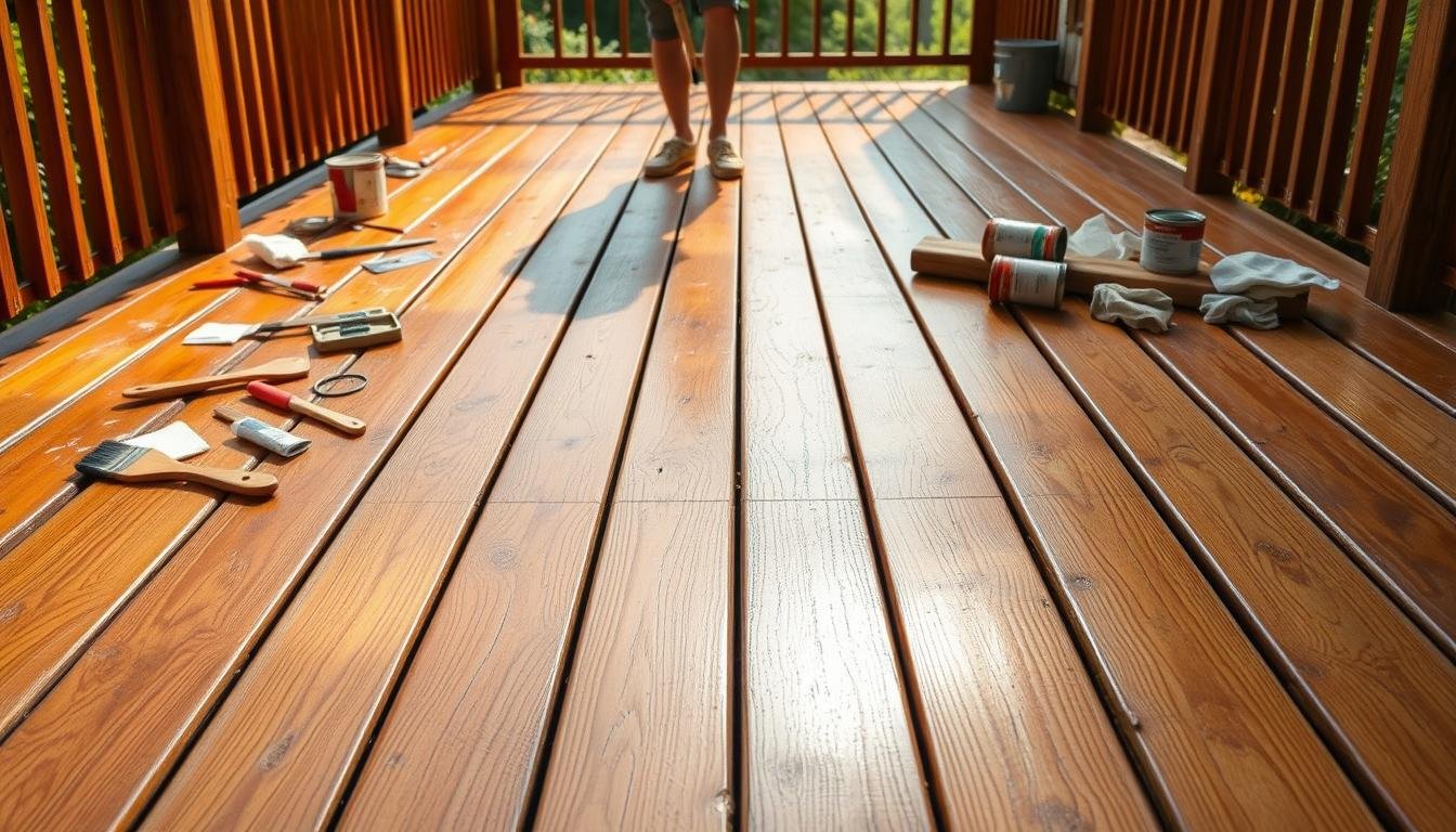 is pure linseed oil good for decks and porches