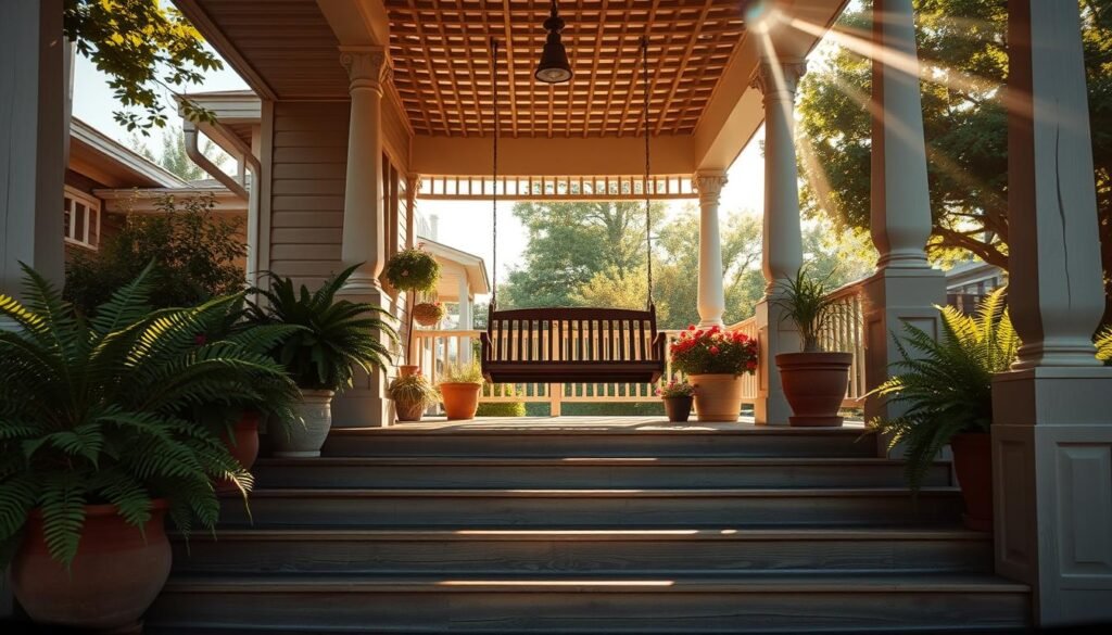 what is a davenport porch