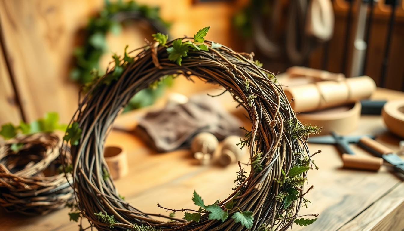 Read more about the article Craft a Grapevine Wreath Easily: Your DIY Guide