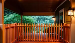 Read more about the article How High Should a Porch Railing Be?