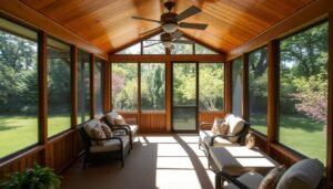 Read more about the article Screened-In Porch Cost: Your Investment Guide