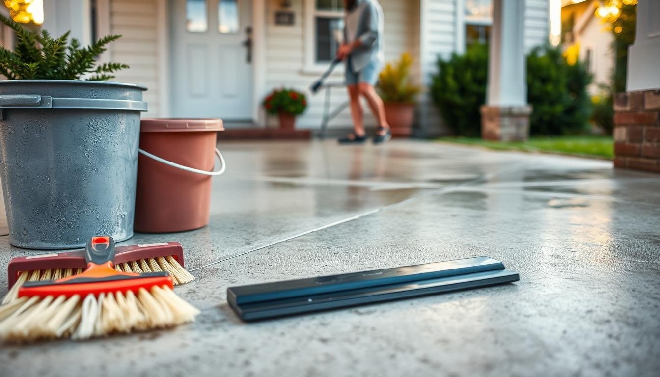 Read more about the article How to Clean Your Front Porch Concrete the Right Way
