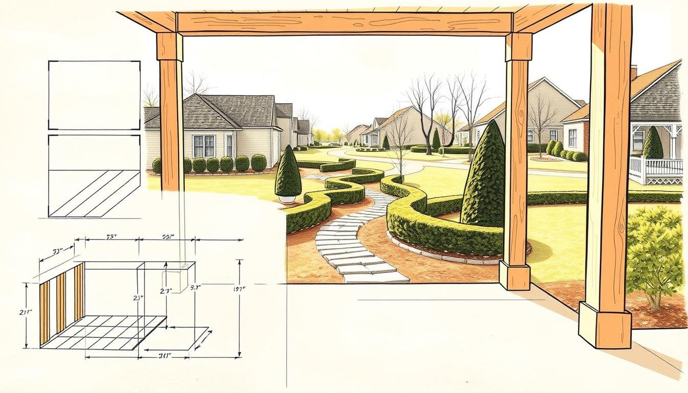 Read more about the article How to Draw a Porch: Easy Step-by-Step Guide