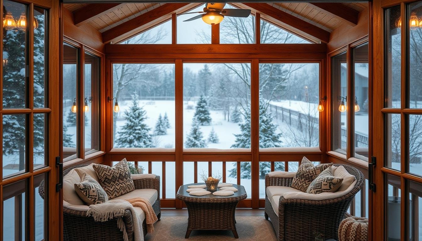 Read more about the article How to Enclose a Porch for Winter: Stay Cozy All Season