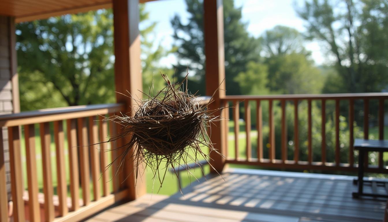 Read more about the article How to Get Rid of Bird Nest on Porch