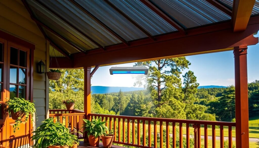 how to get rid of moths on porch