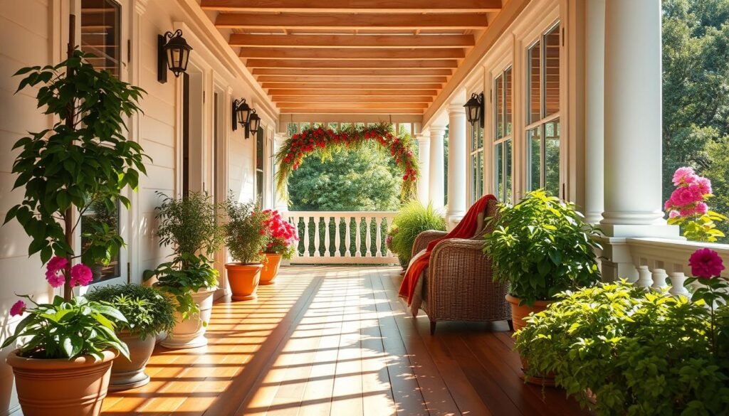 how to keep wasp away from porch