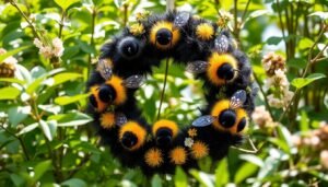 Read more about the article How to Make a Bumble Bee Wreath