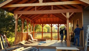 Read more about the article How to Build a Covered Porch: Step-by-Step Guide