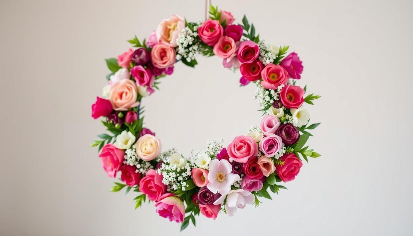 Read more about the article DIY Guide: How to Make a Floral Wreath Easily