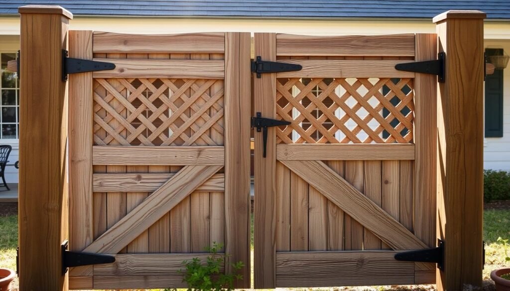how to make a gate for a porch
