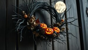 Read more about the article DIY Guide: How to Make a Halloween Wreath
