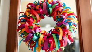 Read more about the article How to Make a Multi Ribbon Wreath