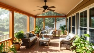 Read more about the article Convert Your Deck Into a Cozy Screened-In Porch