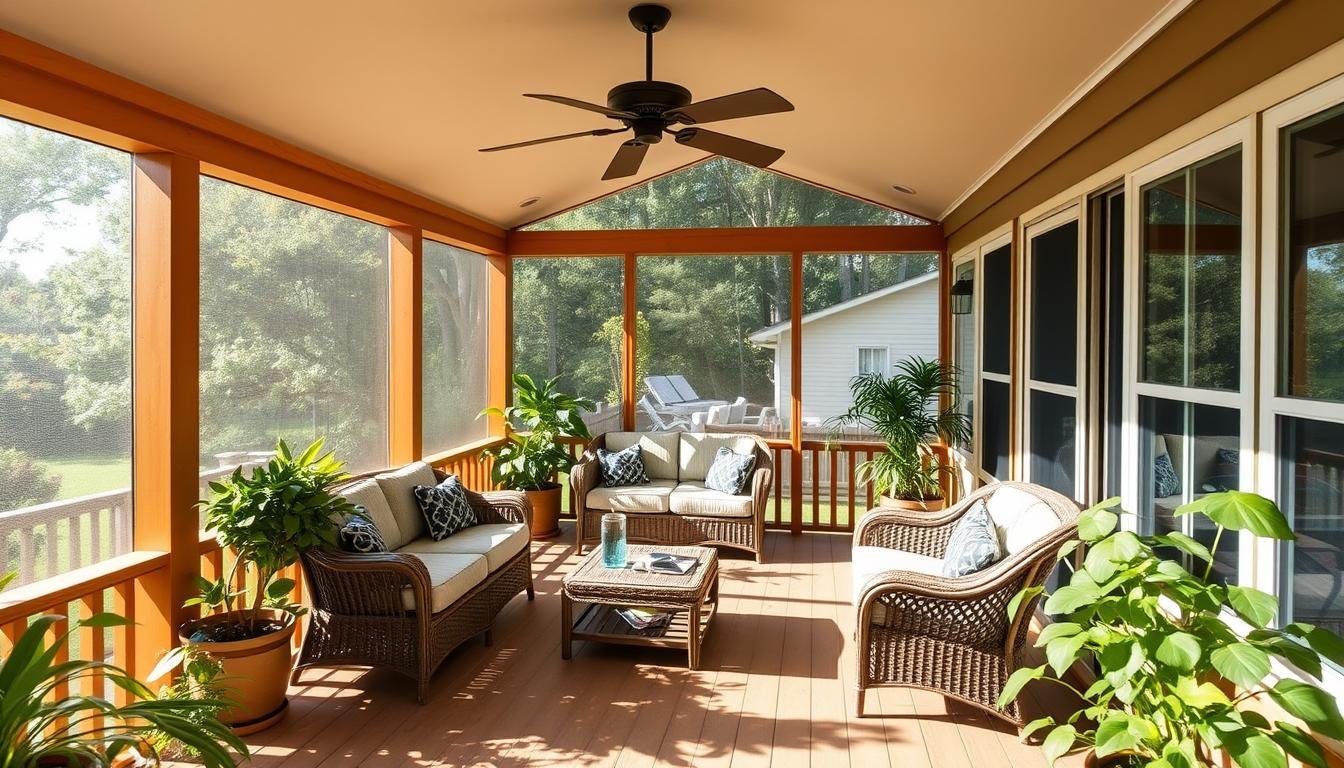 Read more about the article Convert Your Deck Into a Cozy Screened-In Porch