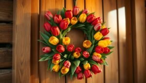 Read more about the article Create a Tulip Wreath at Home – Easy DIY Guide