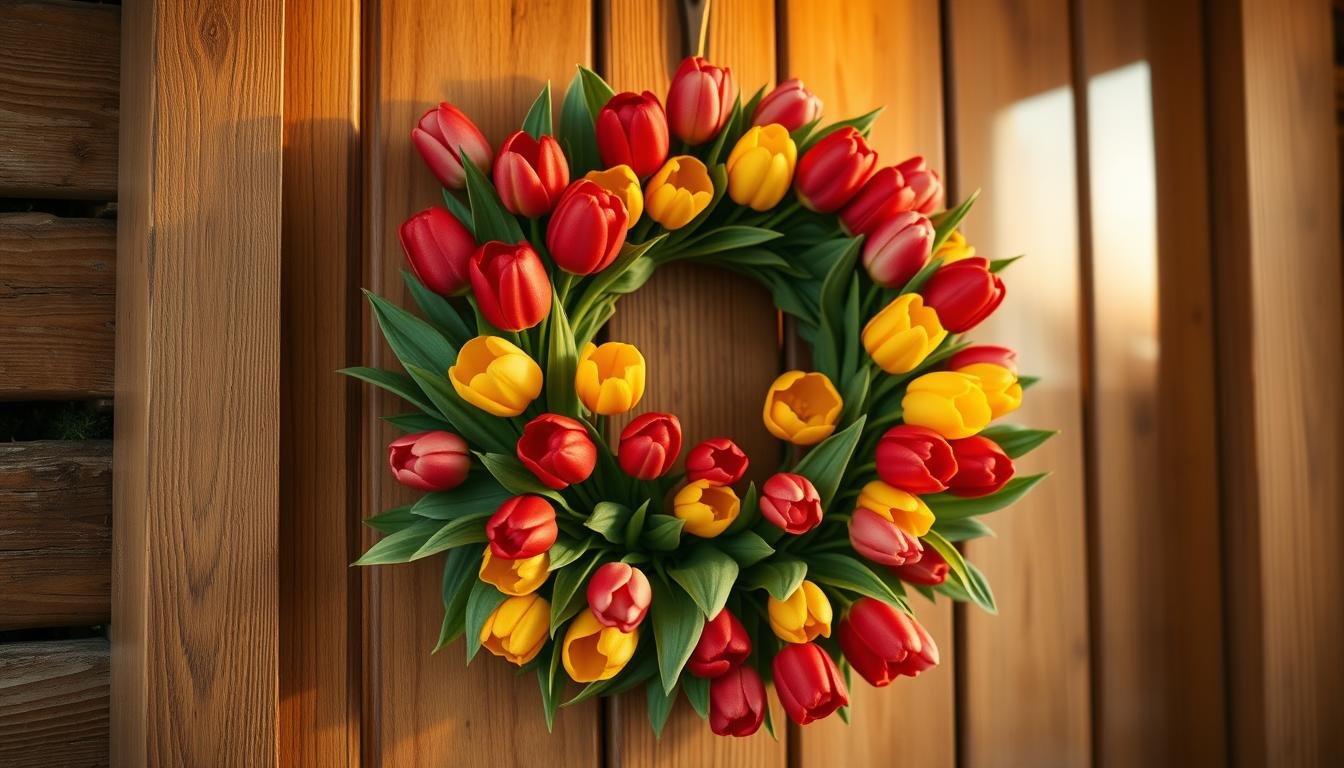 Read more about the article Create a Tulip Wreath at Home – Easy DIY Guide