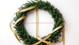 Read more about the article Perfect Wreath Sizing: How to Measure a Wreath