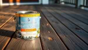 Read more about the article Is Sherwin Williams Weathershield Paint Good for Porch and Steps?