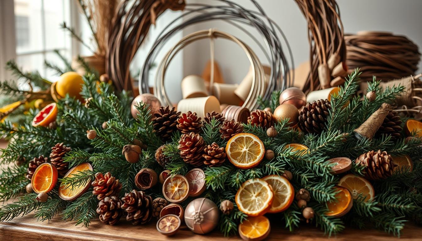 Read more about the article Discover What Wreaths Are Made Of – Unveil Materials