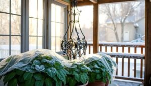 Read more about the article Protecting Plants from Frost: Covered Porch Tips