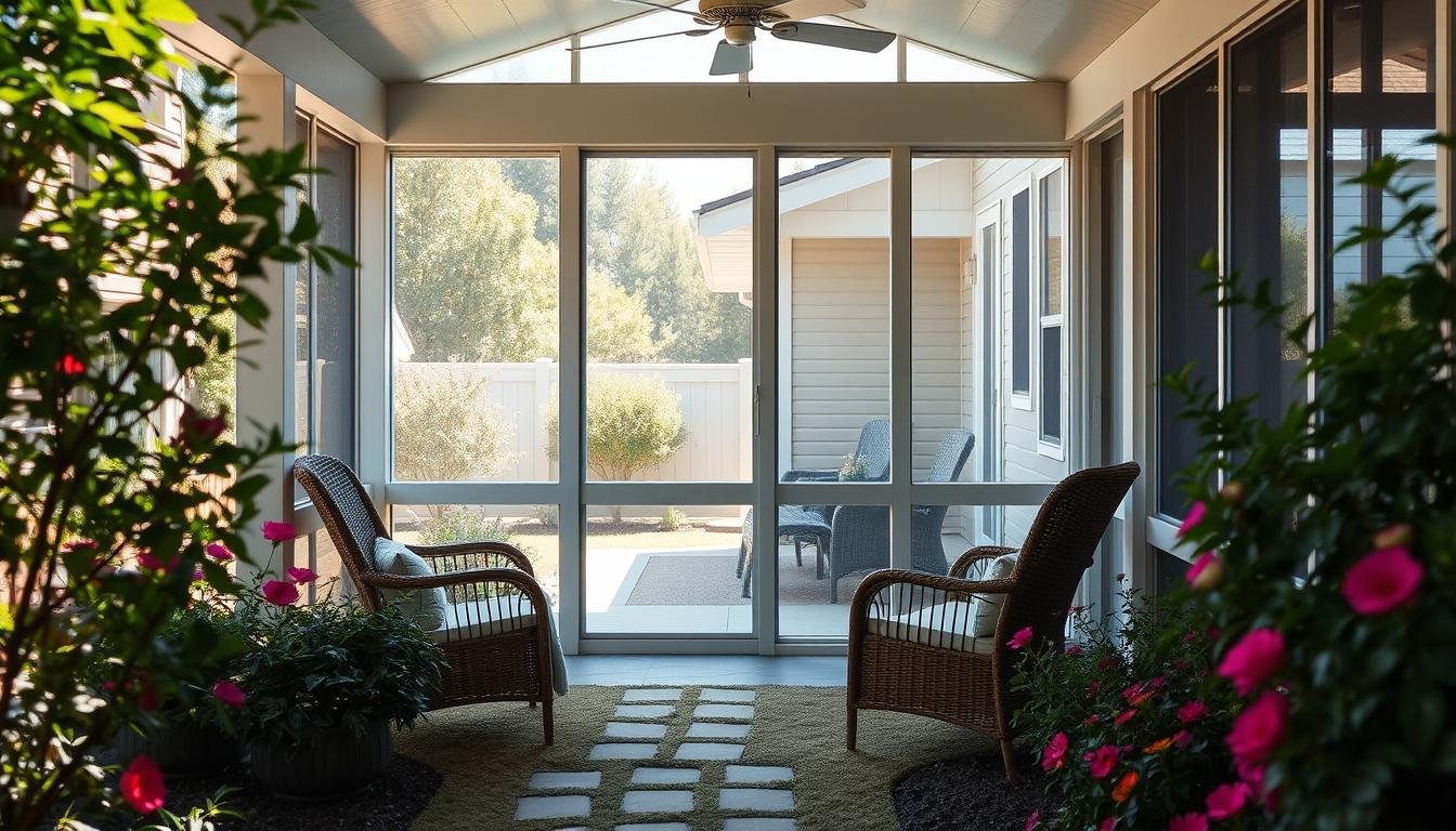 does a screened in porch add value