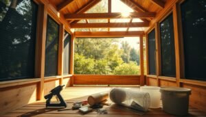 Read more about the article Rescreening a Porch Costs: Get the Facts Here