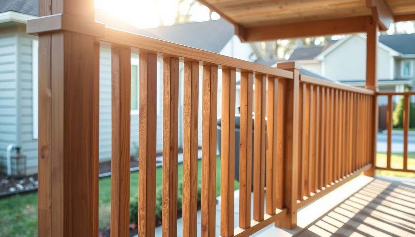how to build porch railing
