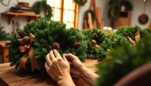 Read more about the article Fluff Your Wreath Like a Pro: Quick Guide