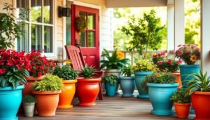 Read more about the article Choosing the Best Color Planters for Your Porch