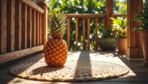 Read more about the article Pineapple on the Porch: Uncover Its Meaning