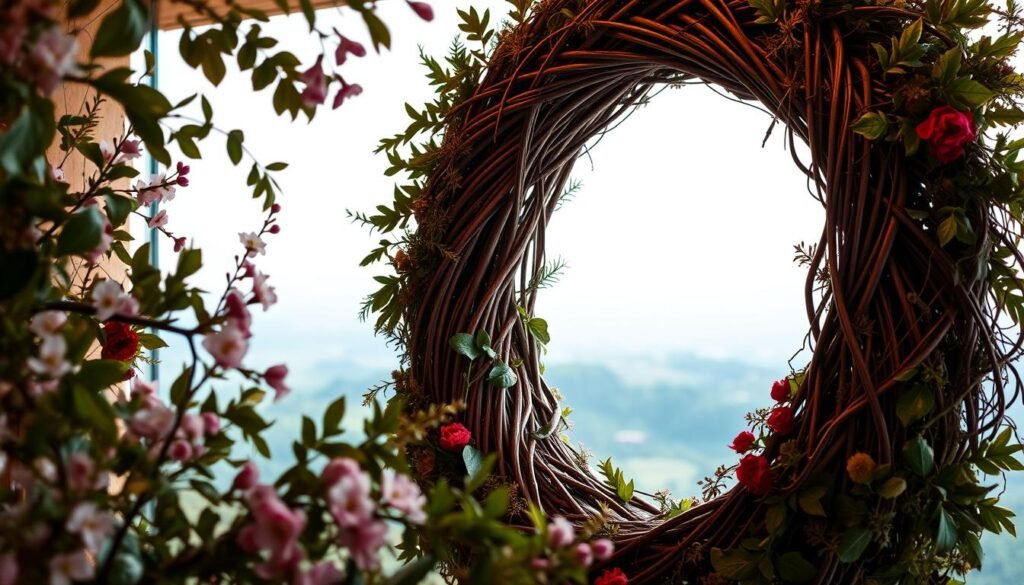 when did wreaths become wreaths
