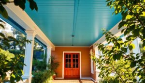 Read more about the article Discover Why Porch Ceilings Are Painted Blue
